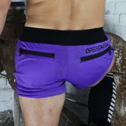 Breedwell Short Hook Up Breedwell Violet